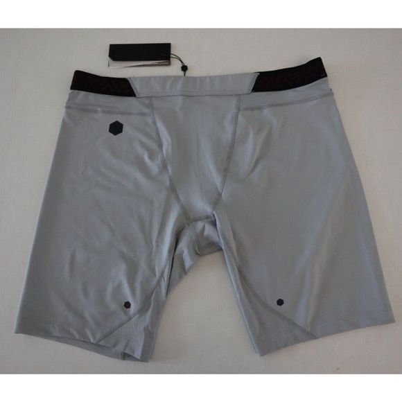 Under Armour 1327646 011 Men's Sz 3XL Gray UA Rush Compression Shorts - Picture 1 of 6